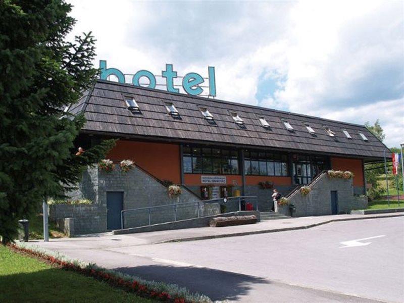 Hotel Grabovac Plitvička Jezera 外观 照片