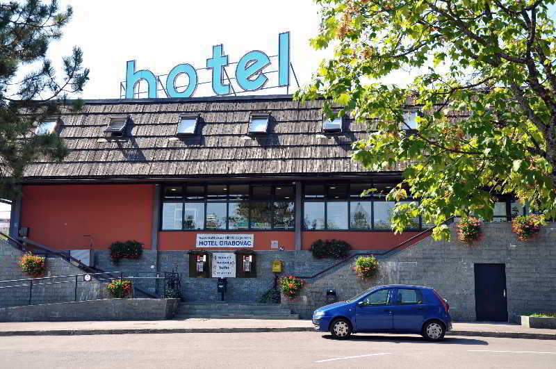 Hotel Grabovac Plitvička Jezera 外观 照片