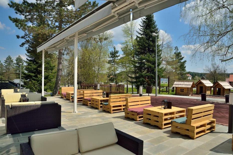 Hotel Grabovac Plitvička Jezera 外观 照片